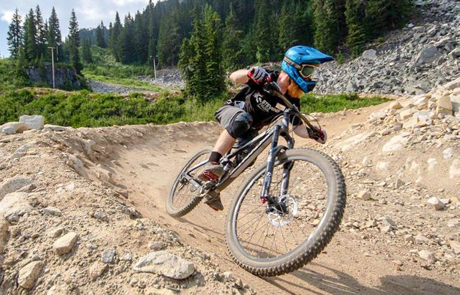 washington downhill mountain biking