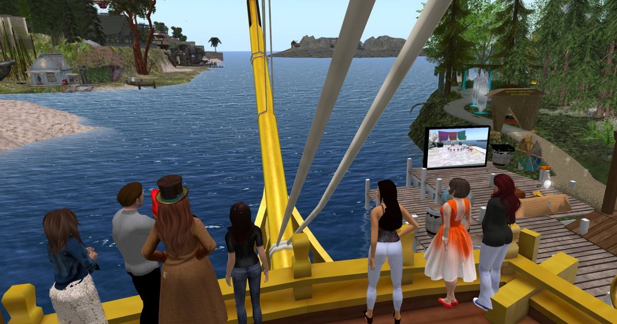 Official Site  Second Life - Virtual Worlds, Virtual Reality, VR