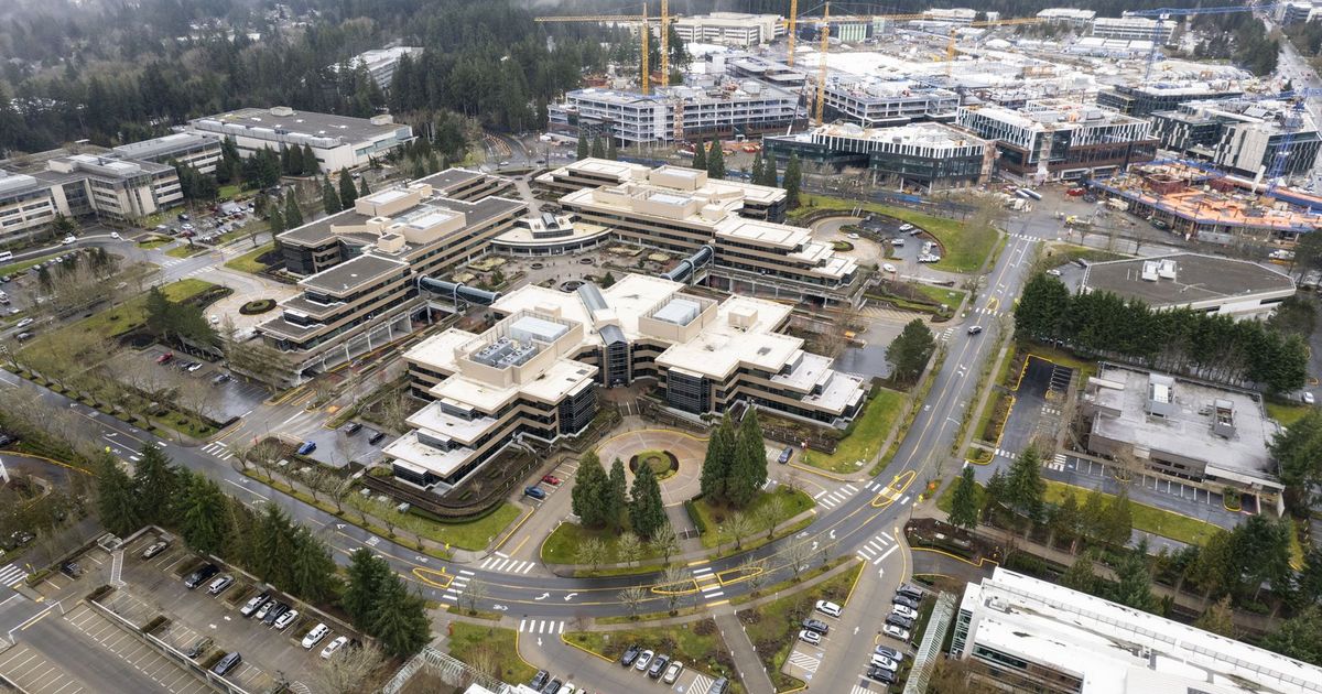 Microsoft, Expedia announce broad campus reopenings that may signal a new  phase in COVID pandemic | The Seattle Times