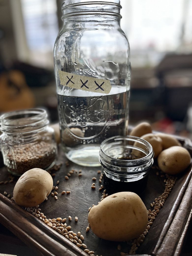 Poitín is Ireland's moonshine, and a potent option for St. Patrick's Day |  The Seattle Times