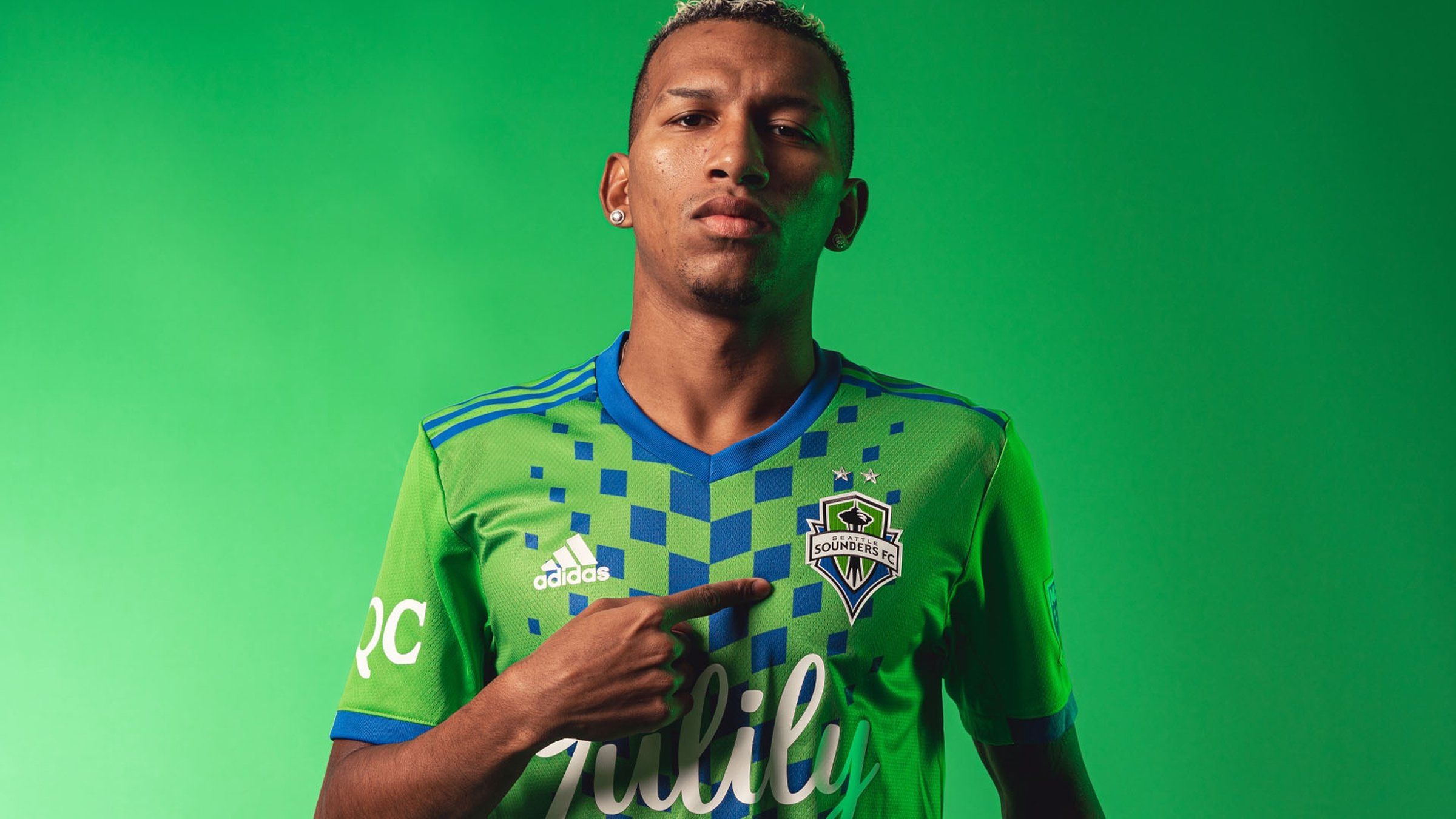 sounders home jersey