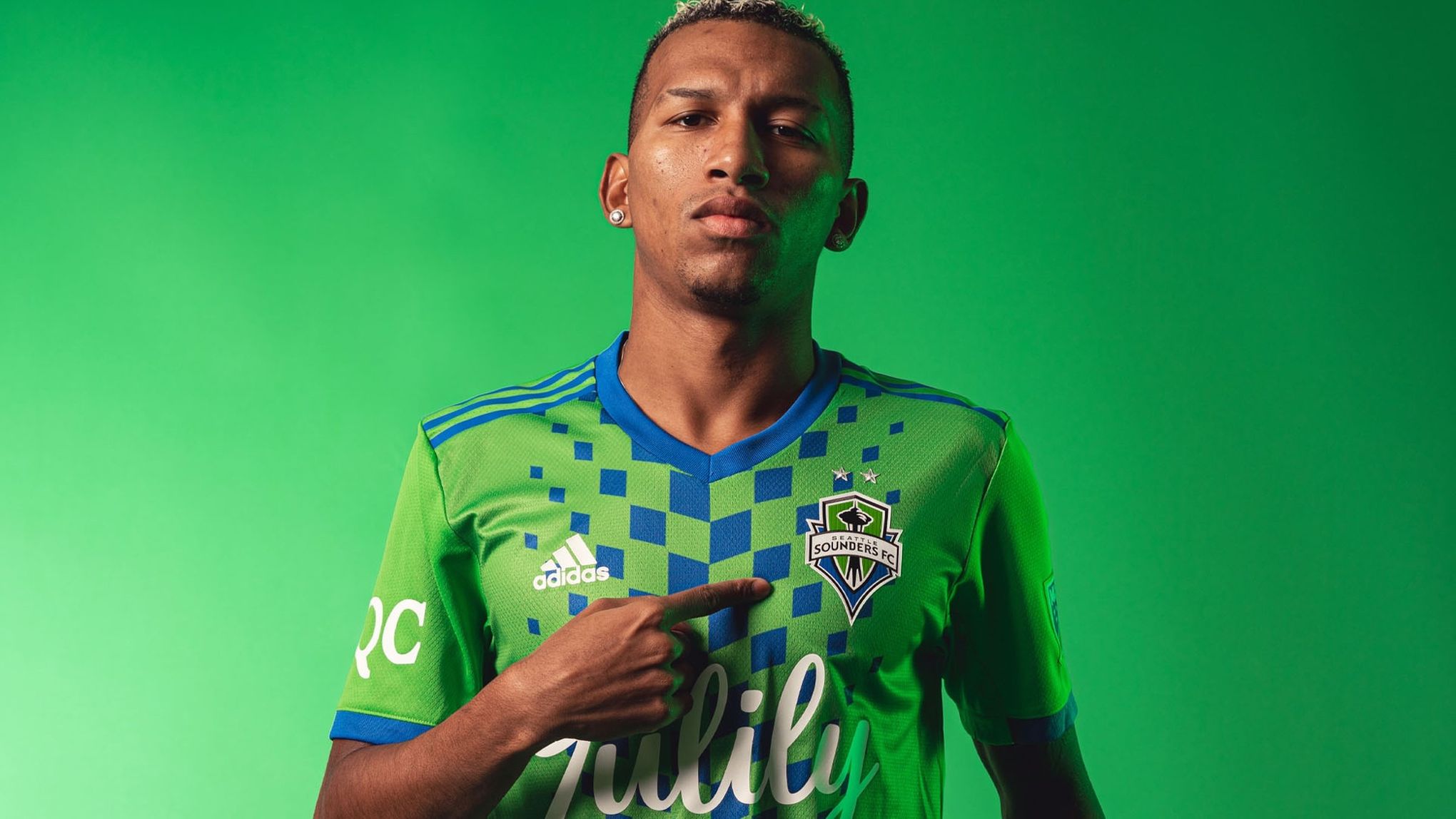  adidas Men's Seattle Sounders FC Home Soccer Jersey 2022  (Small) Green : Sports & Outdoors