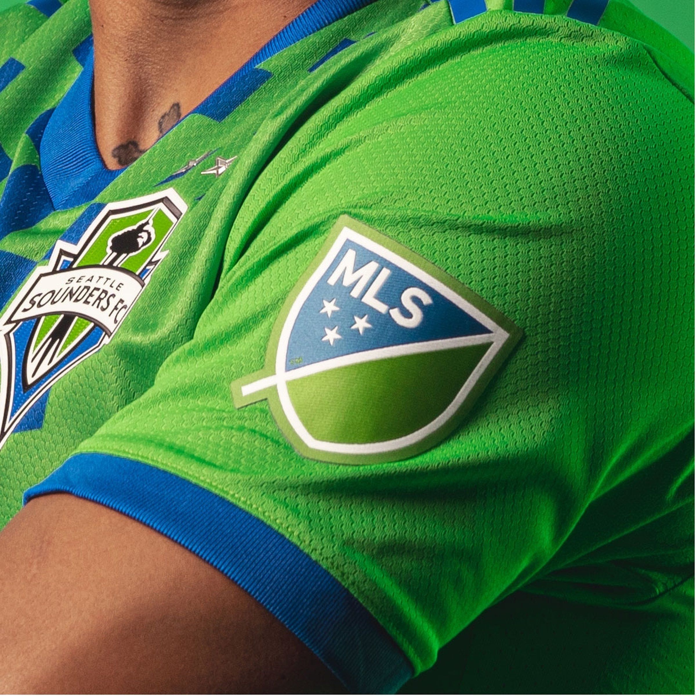 seattle mls jersey