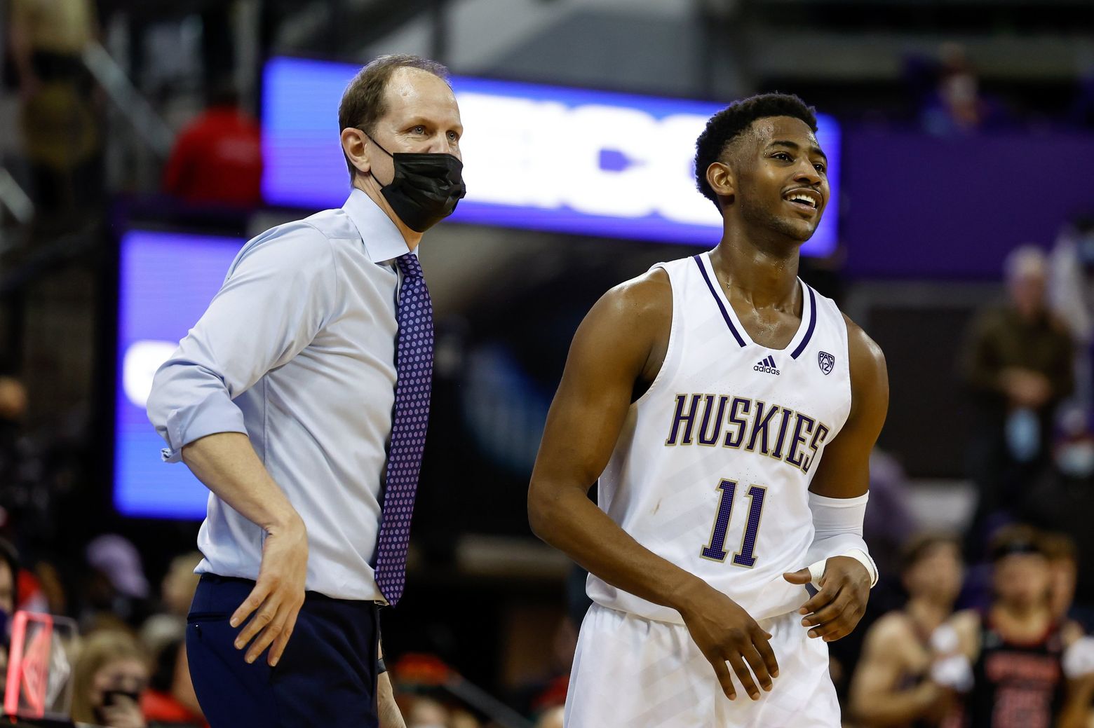 Analyzing where UW's Mike Hopkins and rest of Pac-12 men's basketball  coaches sit on hot seats | The Seattle Times