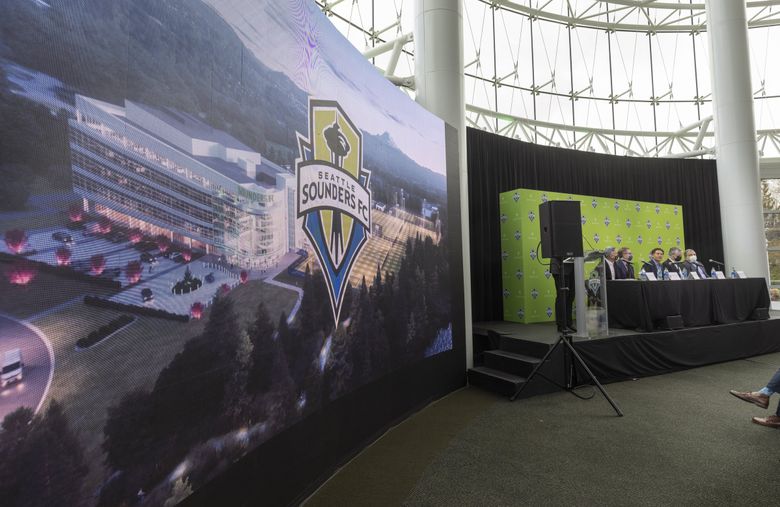 Sounders FC and Seahawks open newly remodeled store at Alderwood Mall