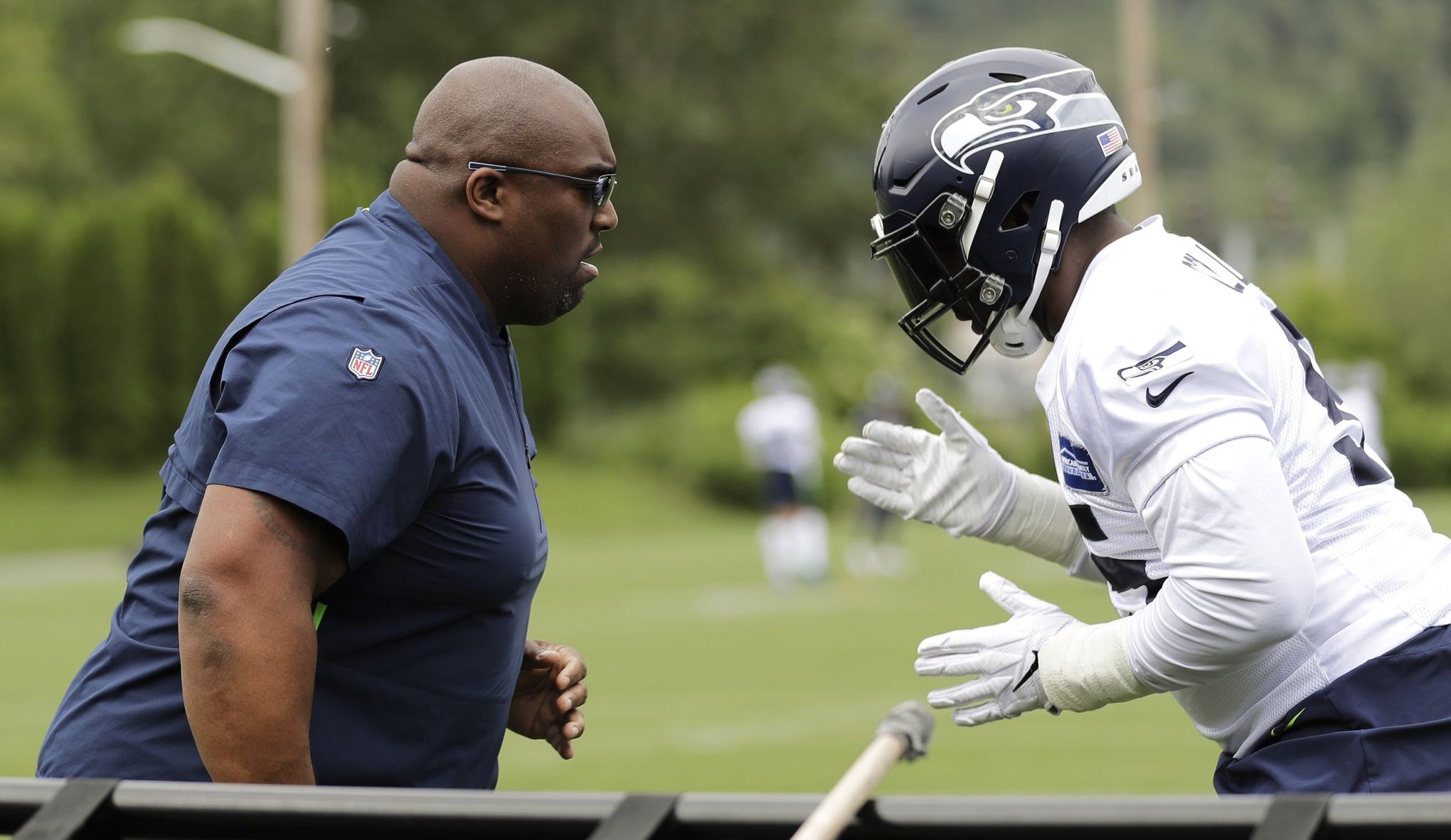 Clint Hurtt has Seattle Seahawks defense playing among best in the