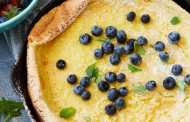 Lisa Steele’s new book, The Fresh Eggs Daily Cookbook, includes thorough instructions on egg-cooking techniques and a mouthwatering array of egg-based recipes, including this Finnish oven pancake, Pannukakku.