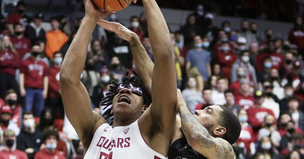 Photos: UW men’s basketball at WSU | The Seattle Times