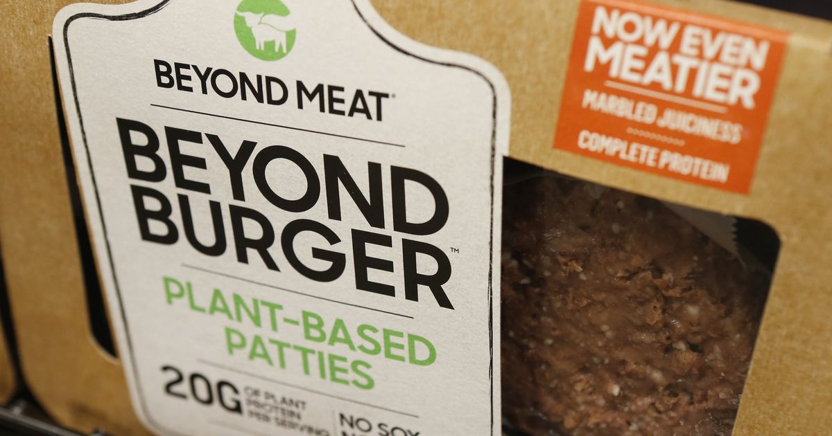 Beyond Meat revenue falls as rising demand in Europe can't