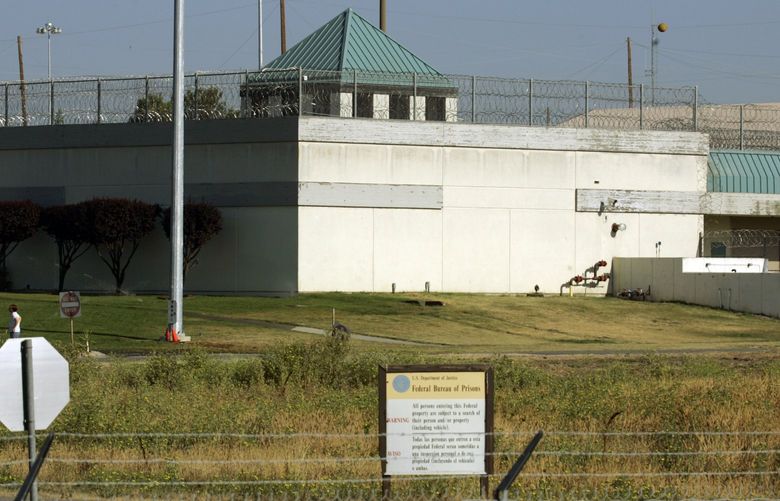 FILE – The Federal Correctional Institution is shown in Dublin, Calif., July 20, 2006. A former employee at a federal womenâ€™s prison in California pleaded guilty to charges he sexually abused at least two inmates, the first conviction in a wave of arrests at a lockup known to prisoners and workers as â€œthe rape club.” Ross Klinger, 36, is one of four employees, including the warden and chaplain, whoâ€™ve been arrested in in the past seven months for sexually abusing inmates at the federal correctional institution in Dublin, California. Several other Dublin workers remain under investigation.(AP Photo/Ben Margot, File) WX105 WX105