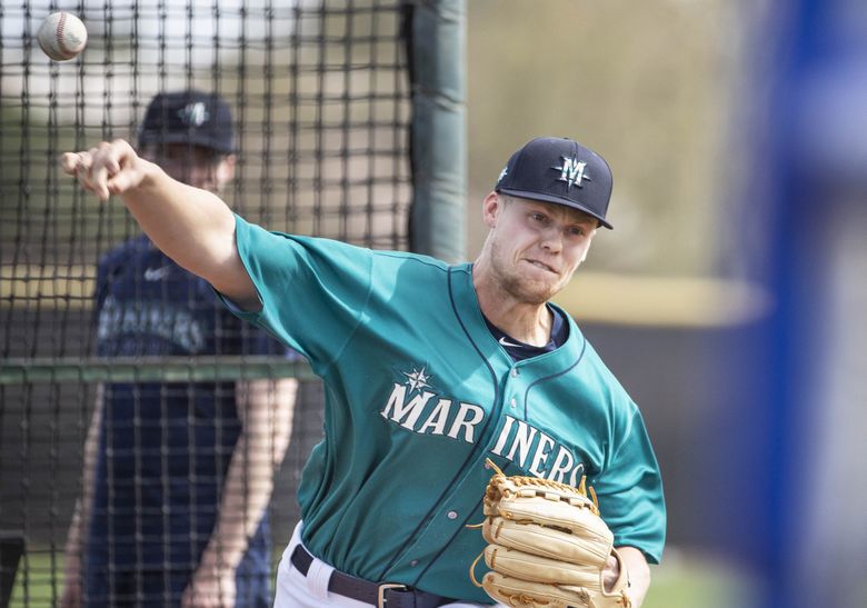 Russell Wilson Hit 6 Home Runs in His First Day at Spring Training