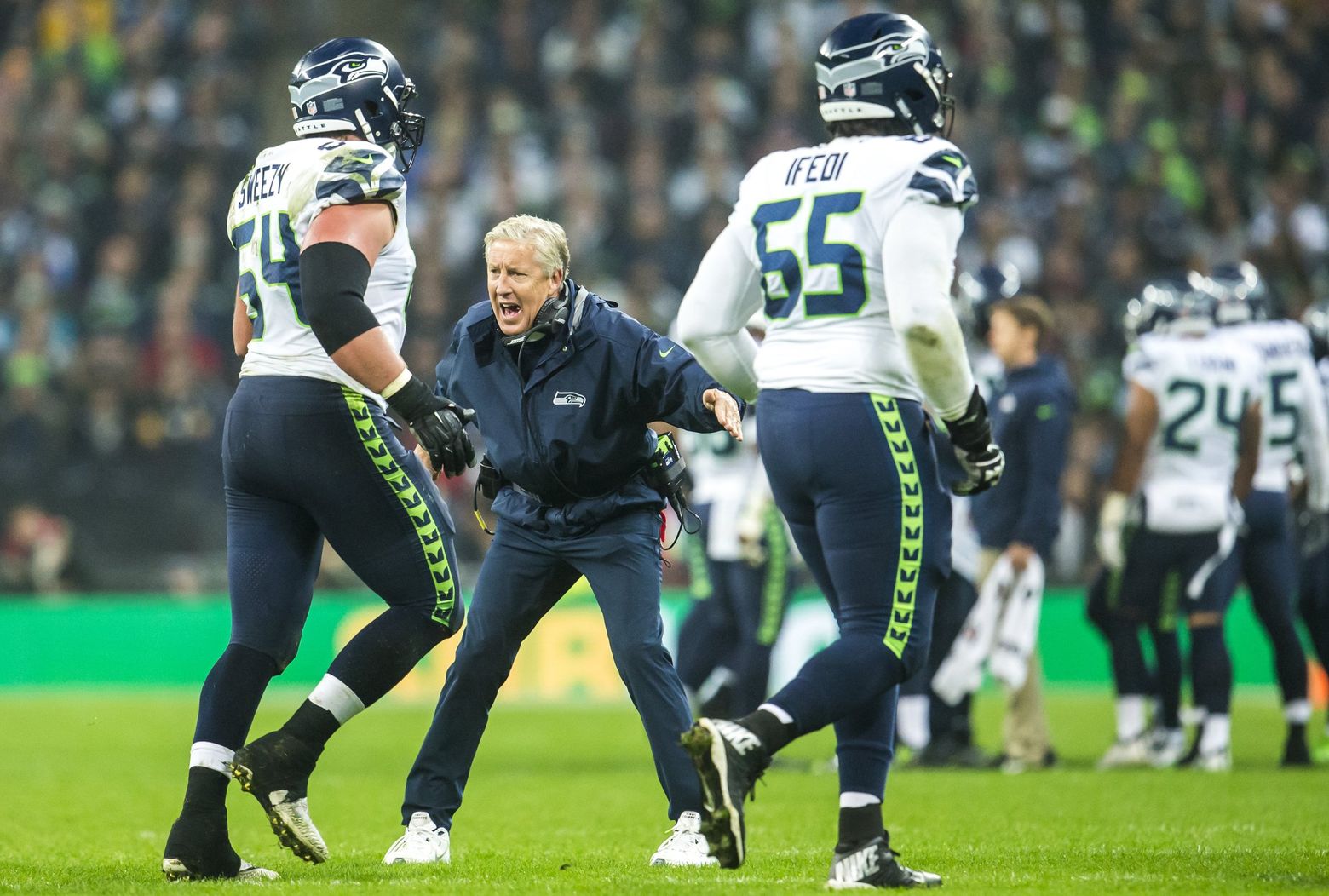 Could the Seahawks play in an international game this season? | The Seattle  Times