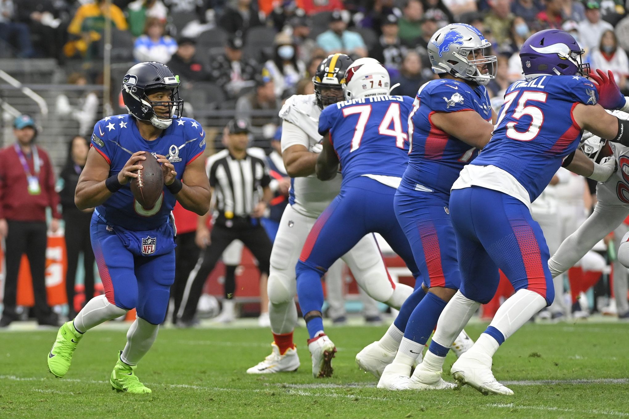 Russell Wilson missed the Super Bowl, but walks away with Pro Bowl MVP