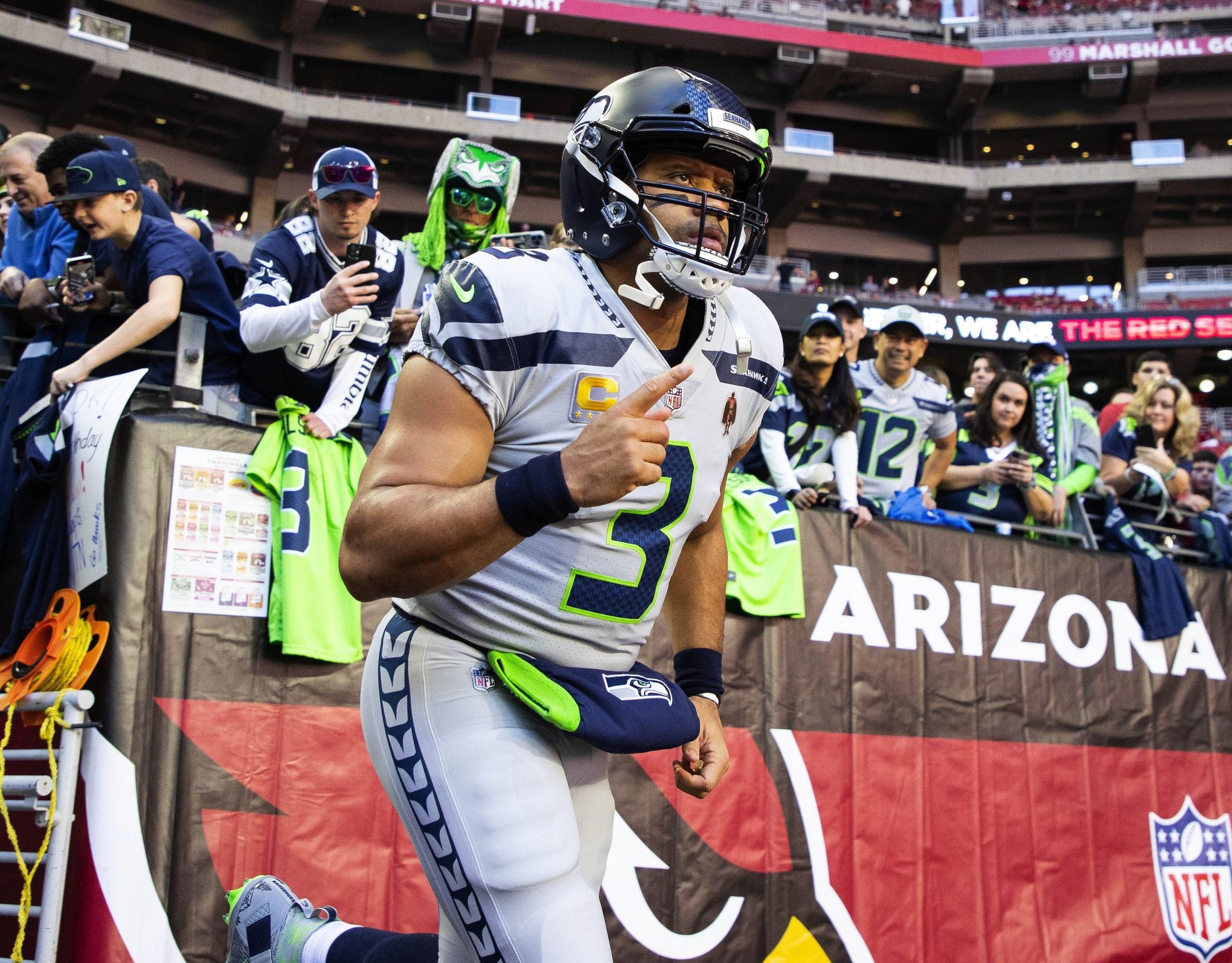 Russell Wilson Stats, News and Video - QB