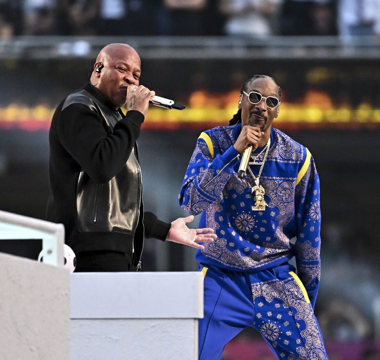Super Bowl Halftime Show: Dr. Dre, Eminem Lead One of the Best Ever