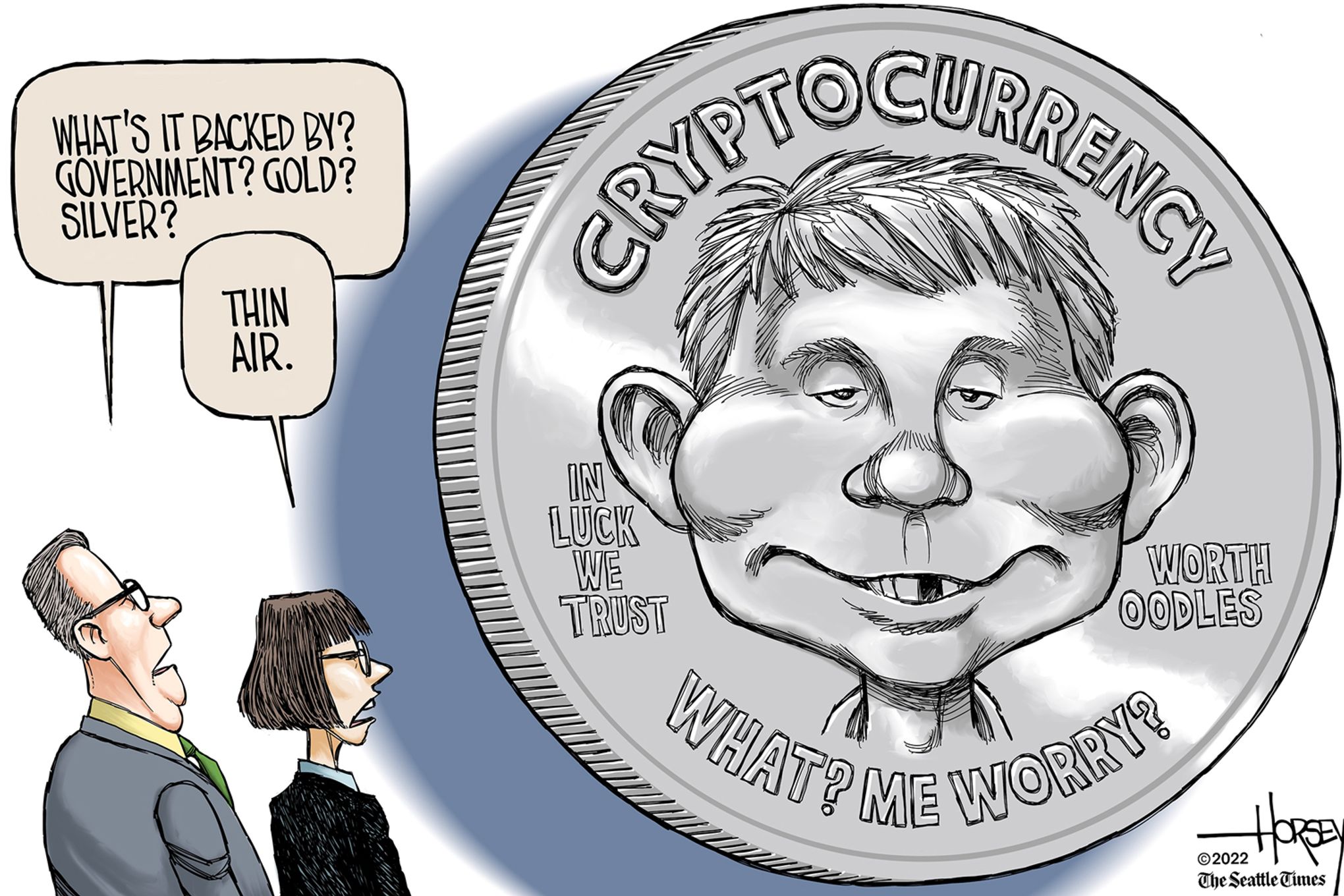 Fools and their money | The Seattle Times