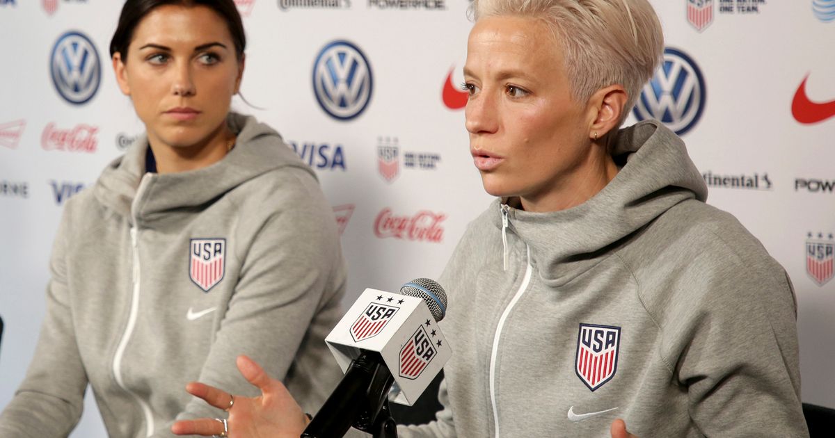 Finally, women’s soccer pay equity The Seattle Times