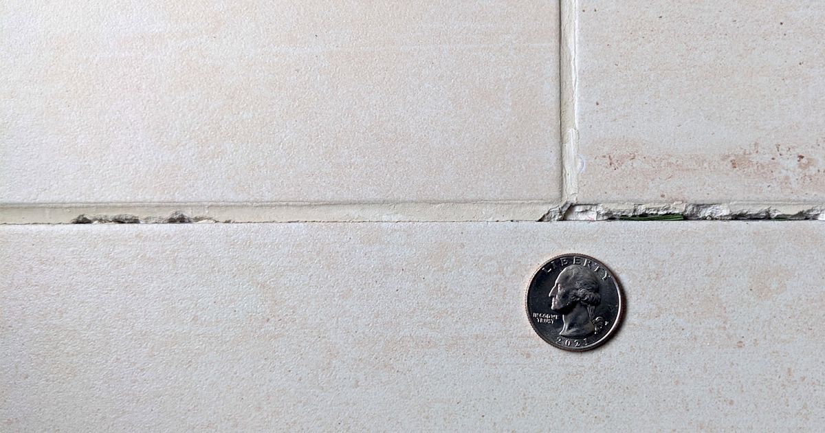 Grout gone bad Why it can fail, how to avoid issues The Seattle Times