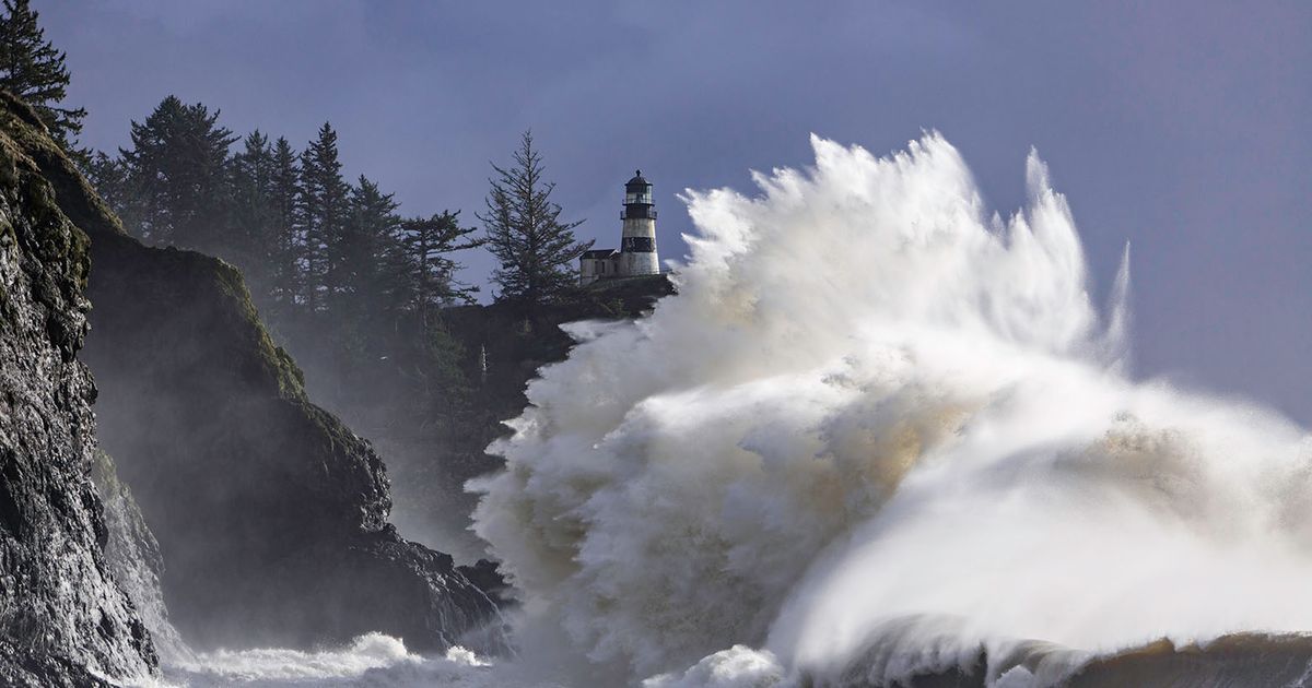 Storm-watching destinations on the Washington coast