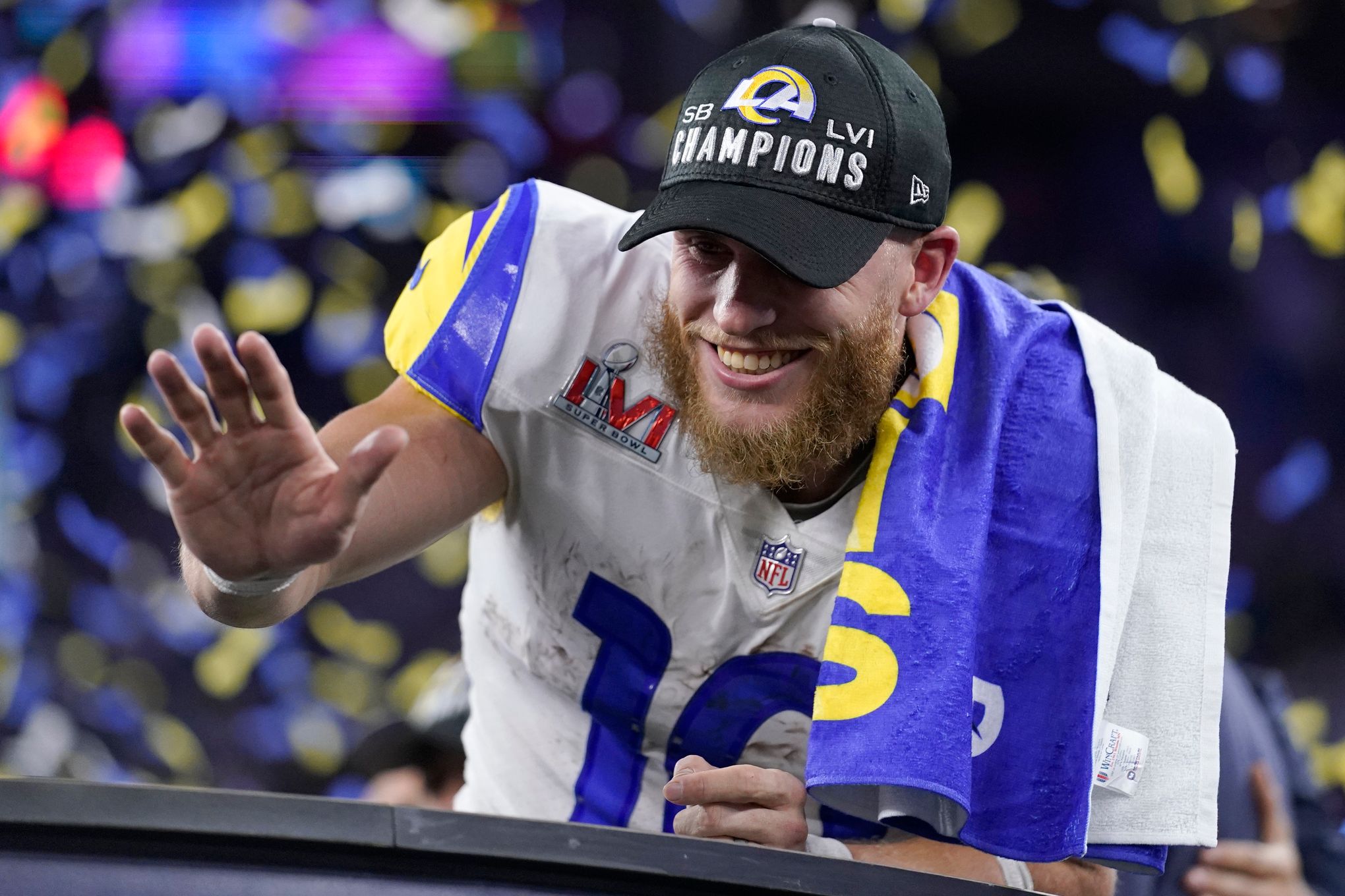 Super Bowl 2022 MVP: Rams' Cooper Kupp becomes eighth wide