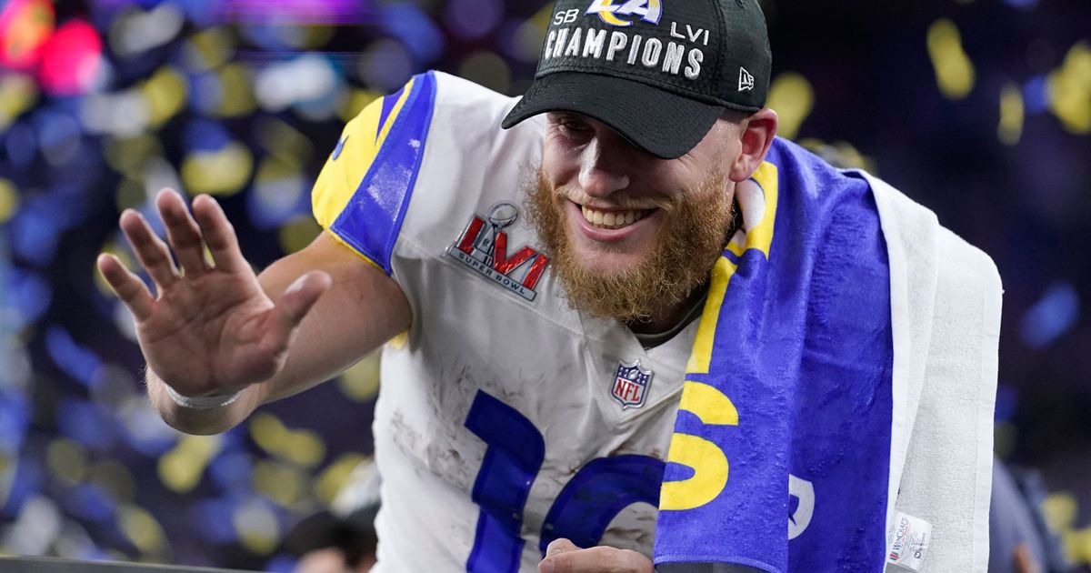 Cooper Kupp of Yakima, Wash. wins Super Bowl MVP, more local stars