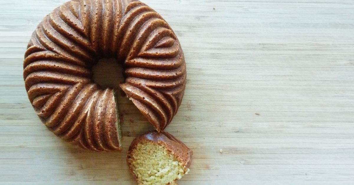 Prepare your Bundt pan for easy cake extraction using 'cake goop