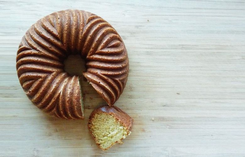 Bundt pans are available in a myriad of shapes. Cakes with complicated designs have more difficulty releasing from the pan after baking.