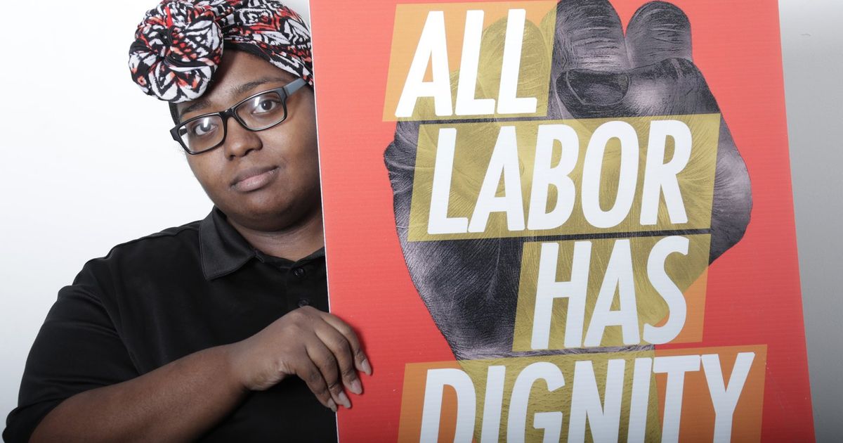 Young workers give unions new hope The Seattle Times