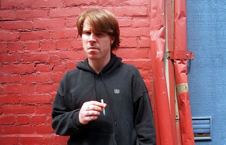 Mark Lanegan of the Screaming Trees has recently released his first solo album. : “I’M NOT A HUMAN INTEREST STORY, MAN,” SAYS MARK LANEGAN. “I’M JUST A MUSICIAN TRYING TO MAKE SOME SMALL RECORDS AND BE HAPPY, BE PEACEFUL.”