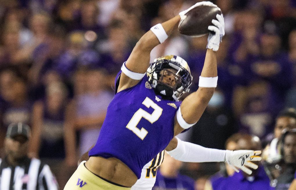 UW corner Kyler Gordon taken by Chicago Bears in second round of 2022 NFL  draft