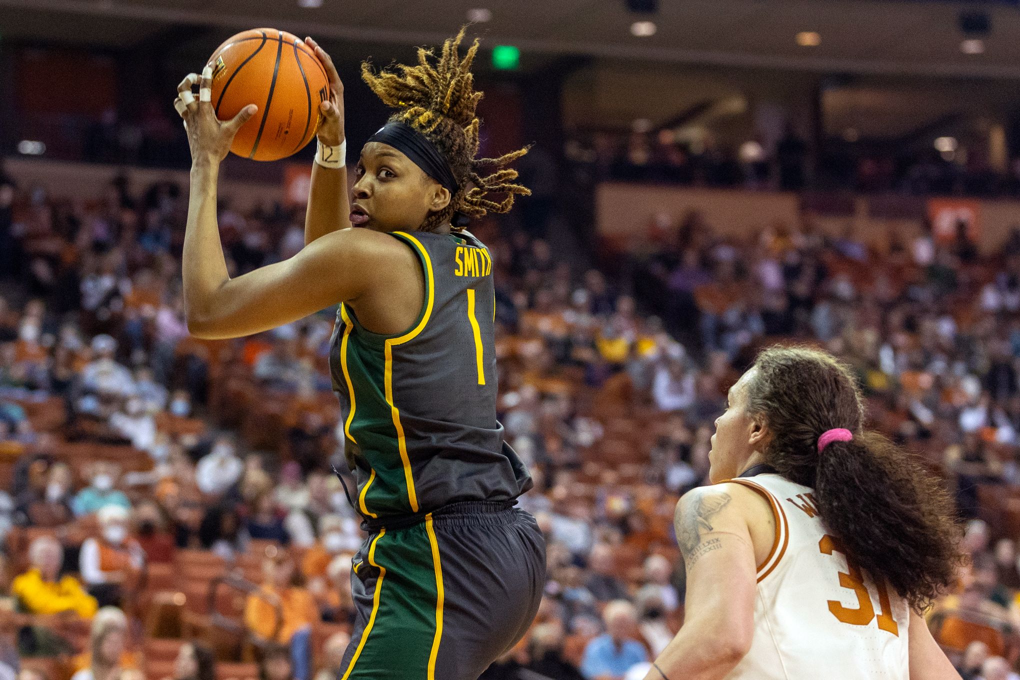 Baylor's NaLyssa Smith Sets Her Sights on WNBA Stardom – Texas Monthly