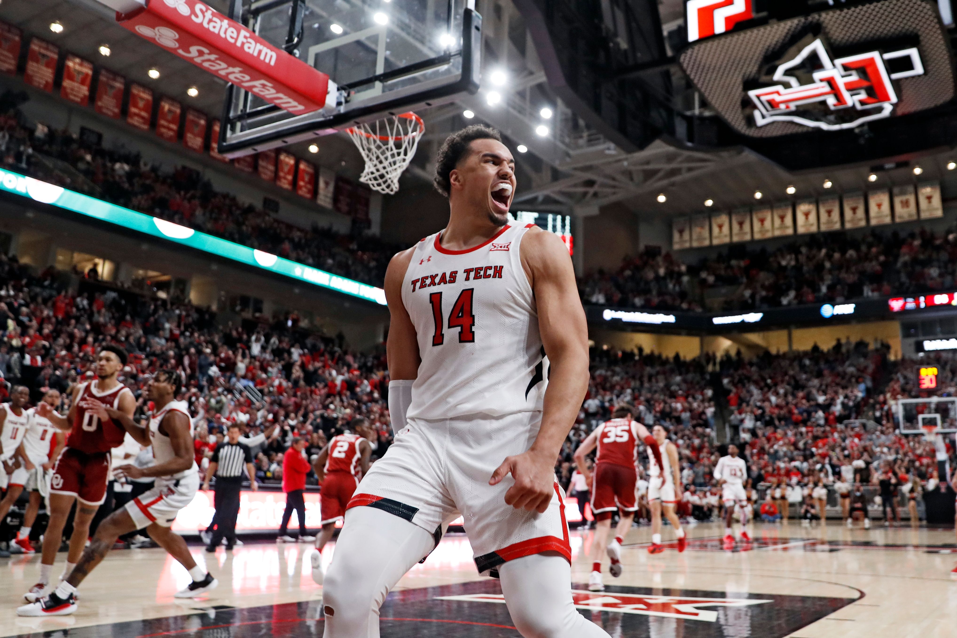 Texas tech store mens bball