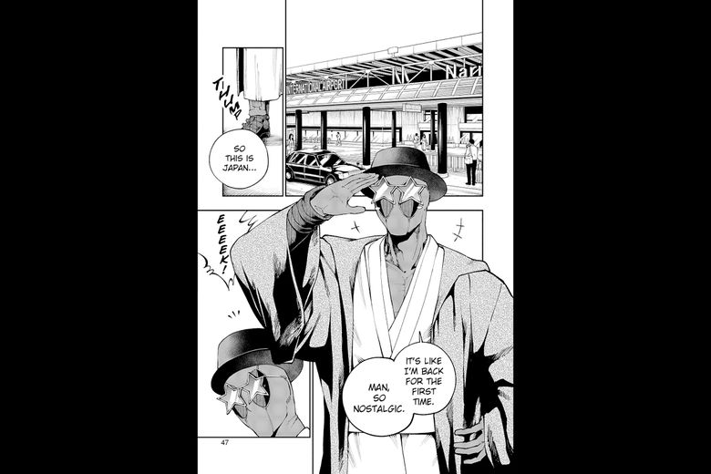 Manga – comics from Japan