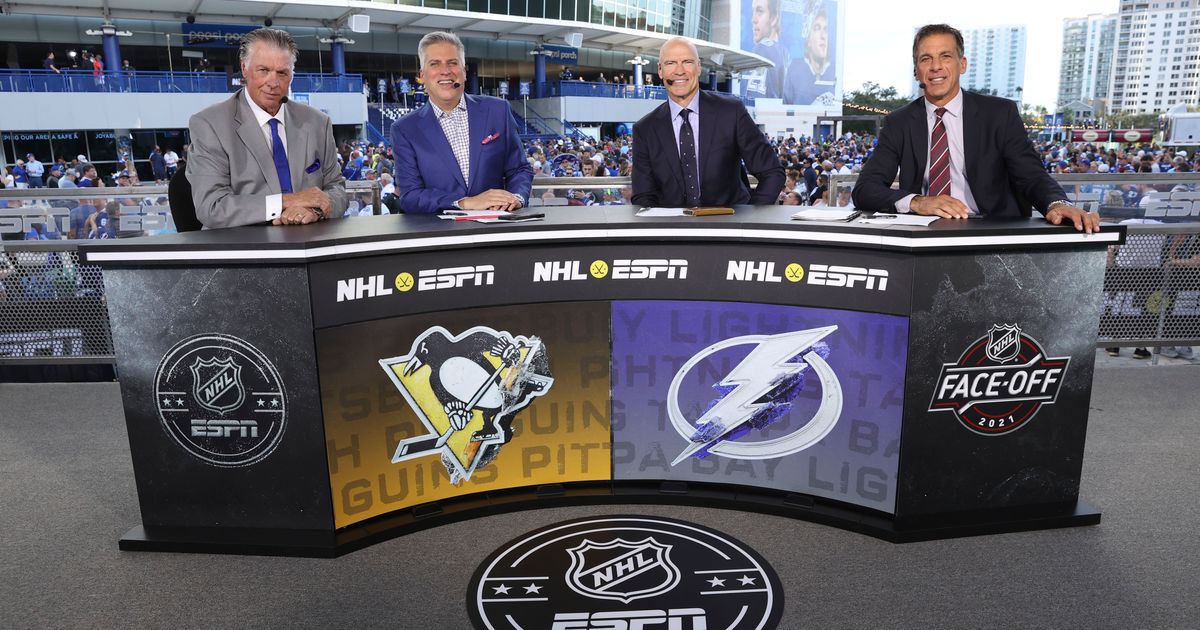 ESPN, ABC ramp up hockey coverage with NHL All-Star Game | The Seattle ...