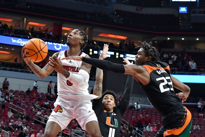 Offense sizzles, but Louisville still falls short at No. 19 Miami, 93-85 -  Card Chronicle