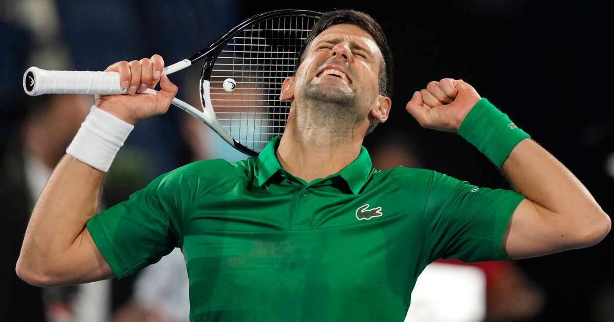 Djokovic wins his first match of 2022 in Dubai The Seattle Times