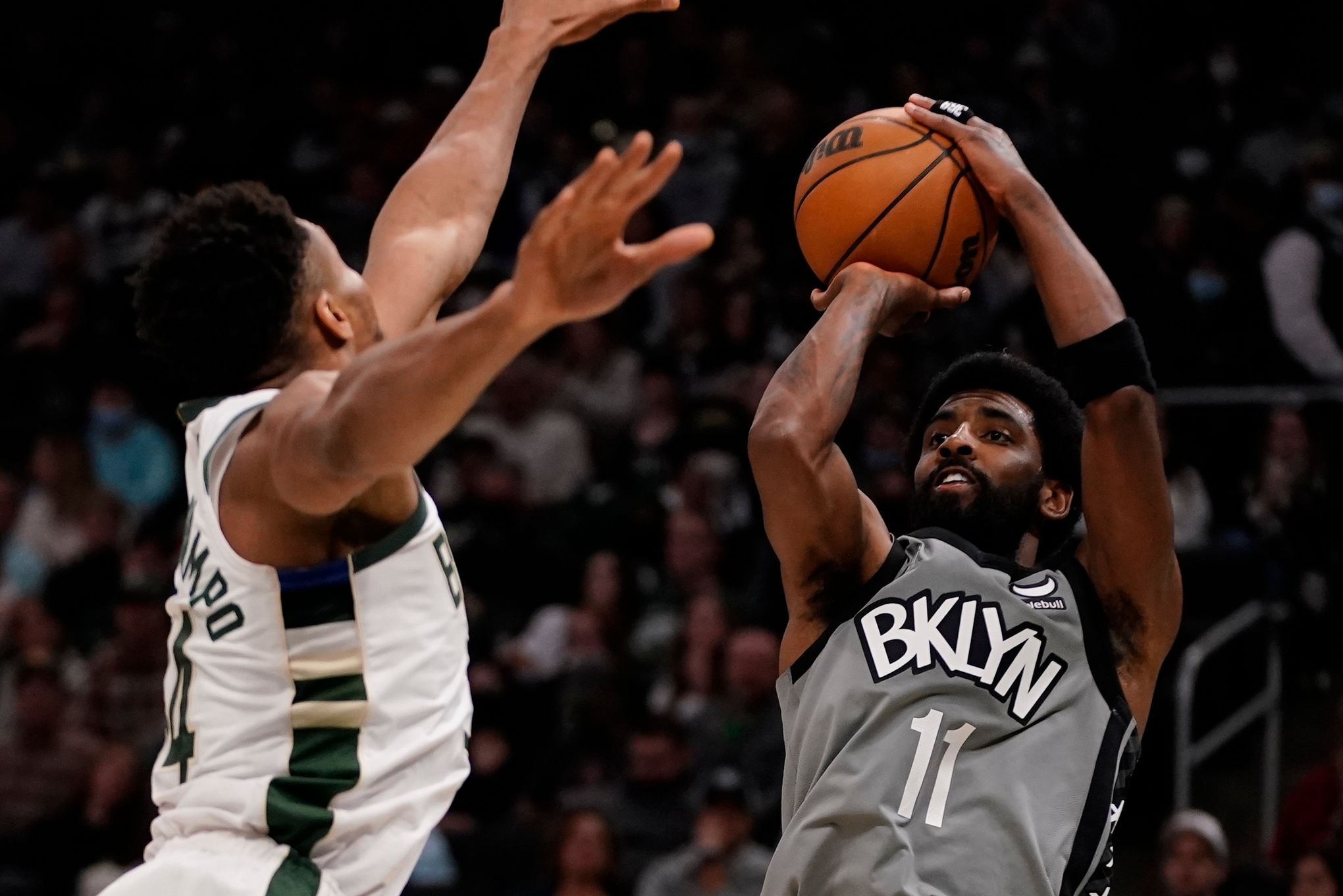 Nets Face Uncertainty Again After Agreeing to Trade Kyrie Irving - The New  York Times