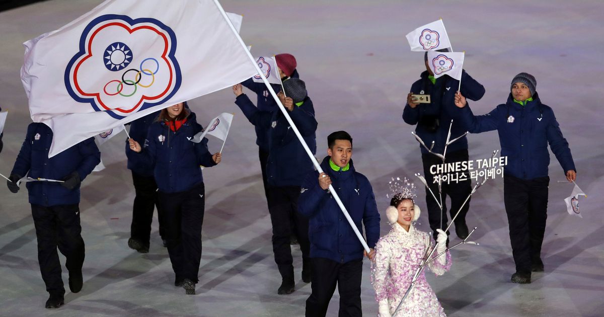 Taiwan team relents, will attend Olympic ceremonies in China | The ...