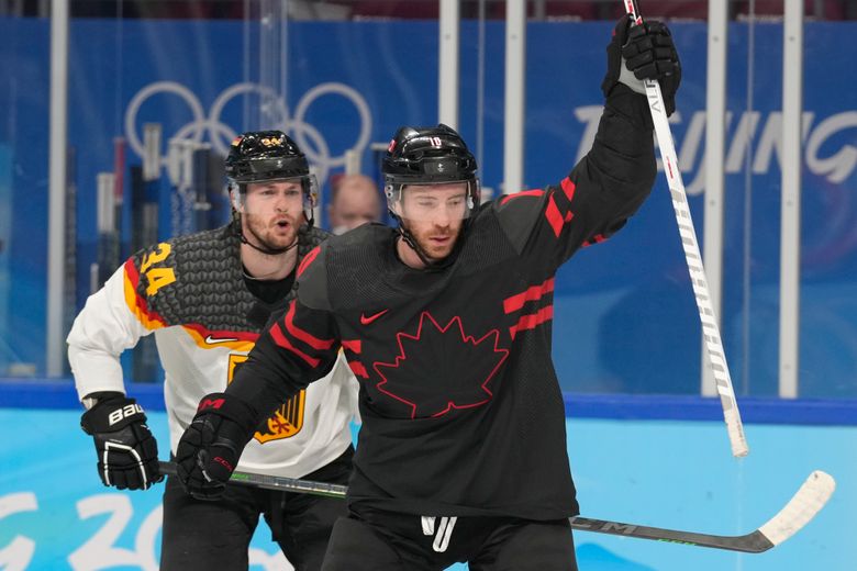 2022 Olympics: Team USA men's hockey defeats Germany