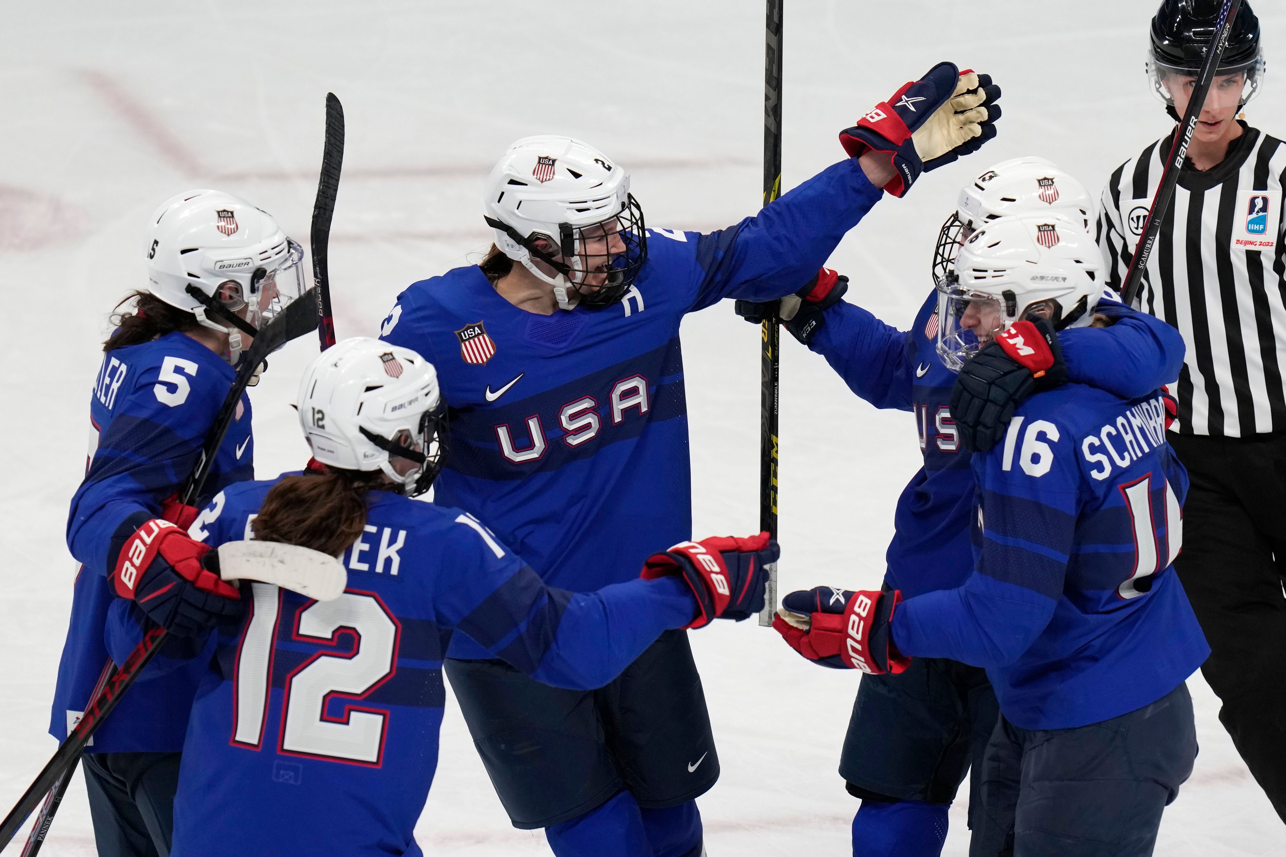 US women survive scare, beat Czechs 4-1 in Olympic hockey The Seattle Times