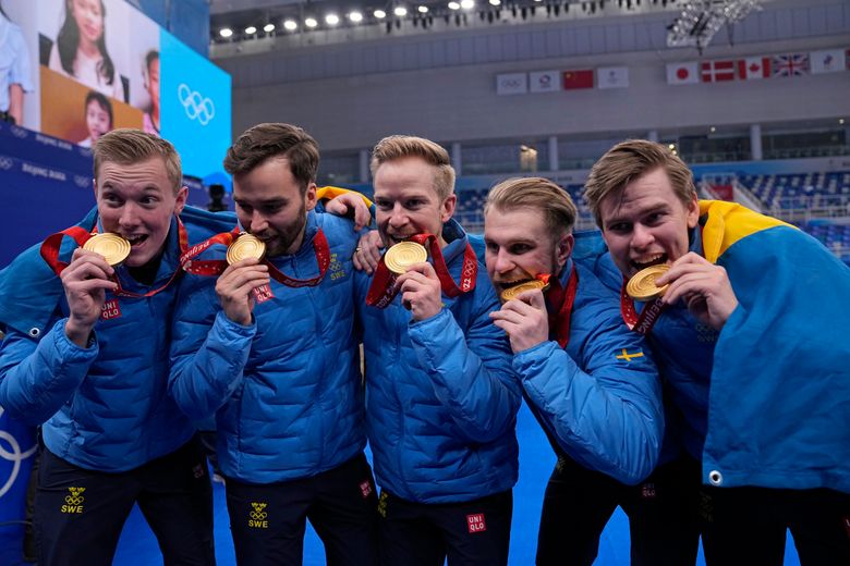 Edin skips Sweden to Olympic curling gold, Britain 2nd