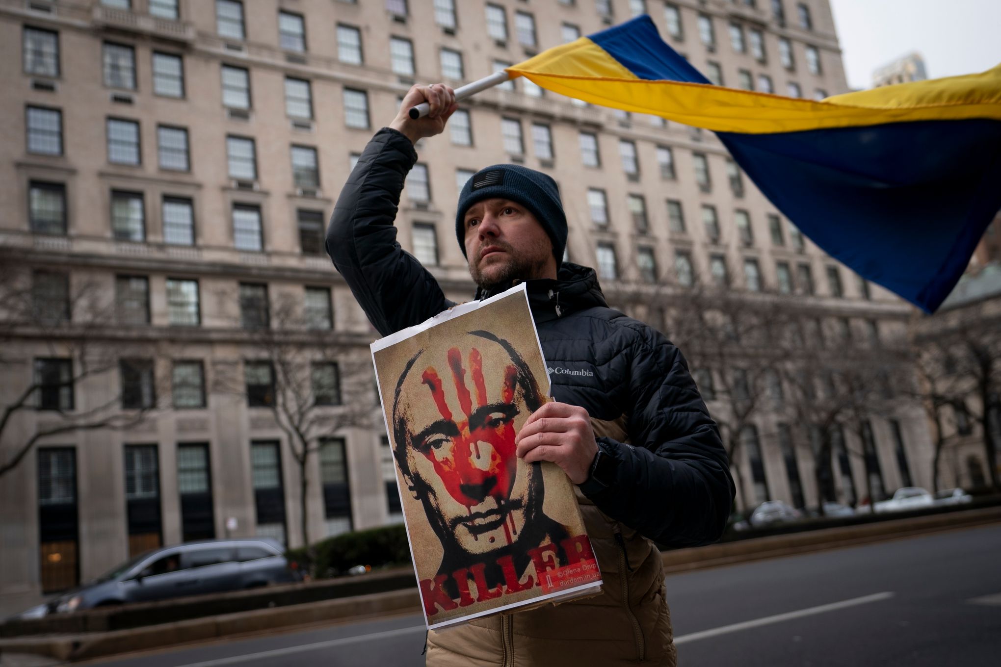 Live: Live updates: Ukraine diplomat urges China to talk to Putin