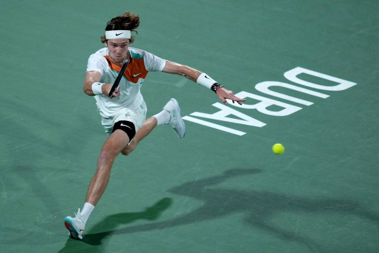 Andrey Rublev wins 2022 Dubai Tennis Championships