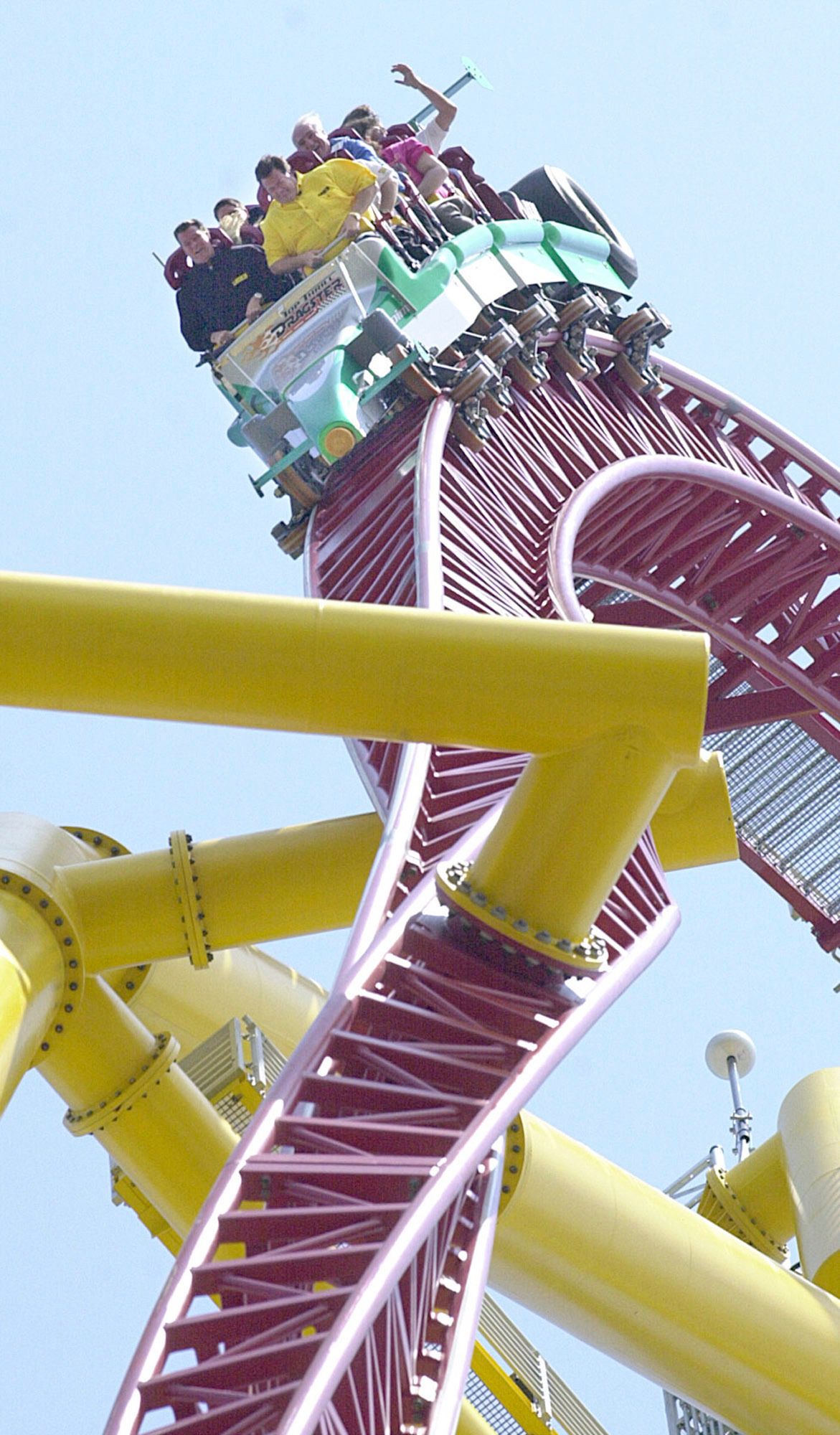 State clears Cedar Point in Ohio roller coaster accident The