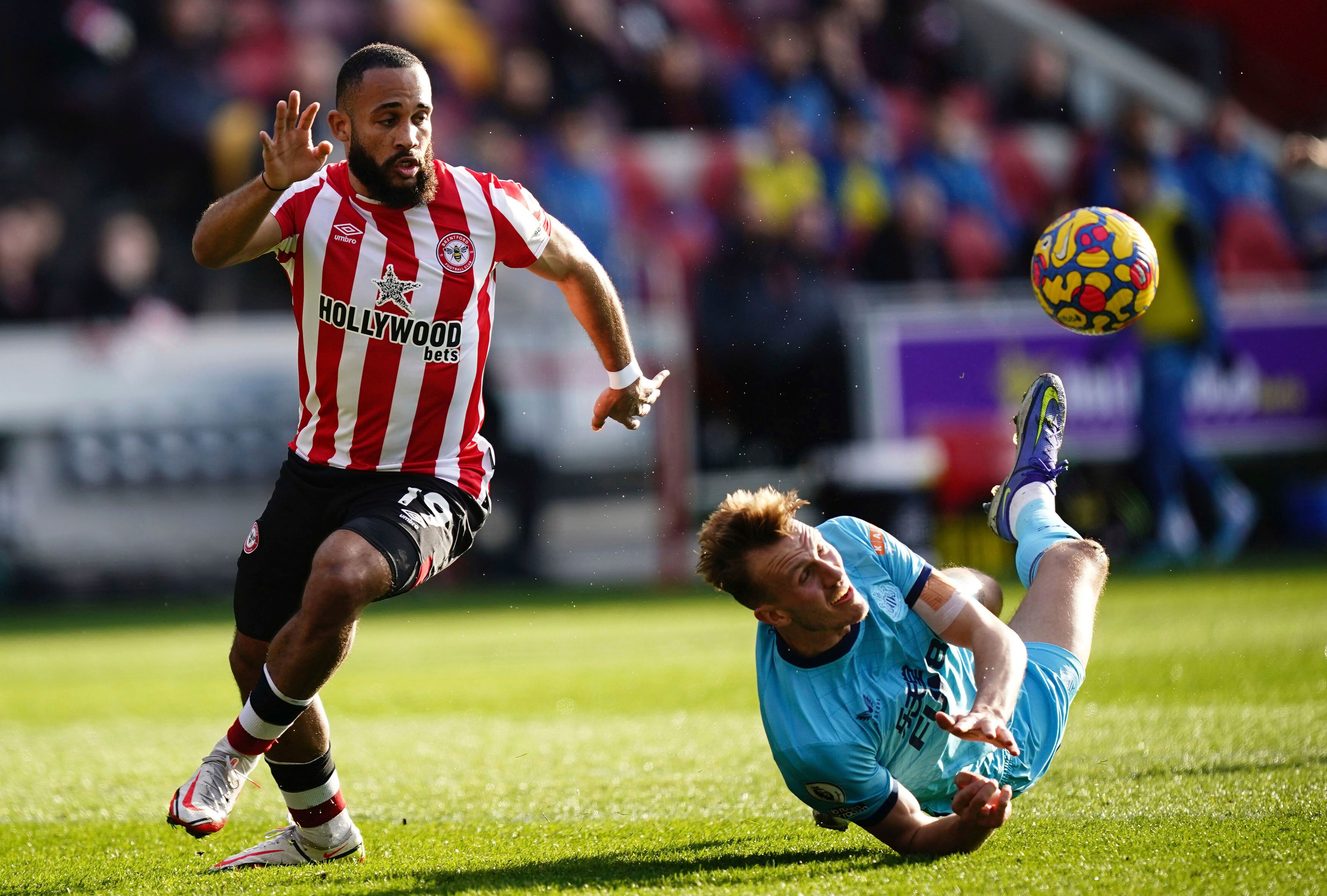 Eriksen returns to playing, Brentford loses 2-0 to Newcastle | The