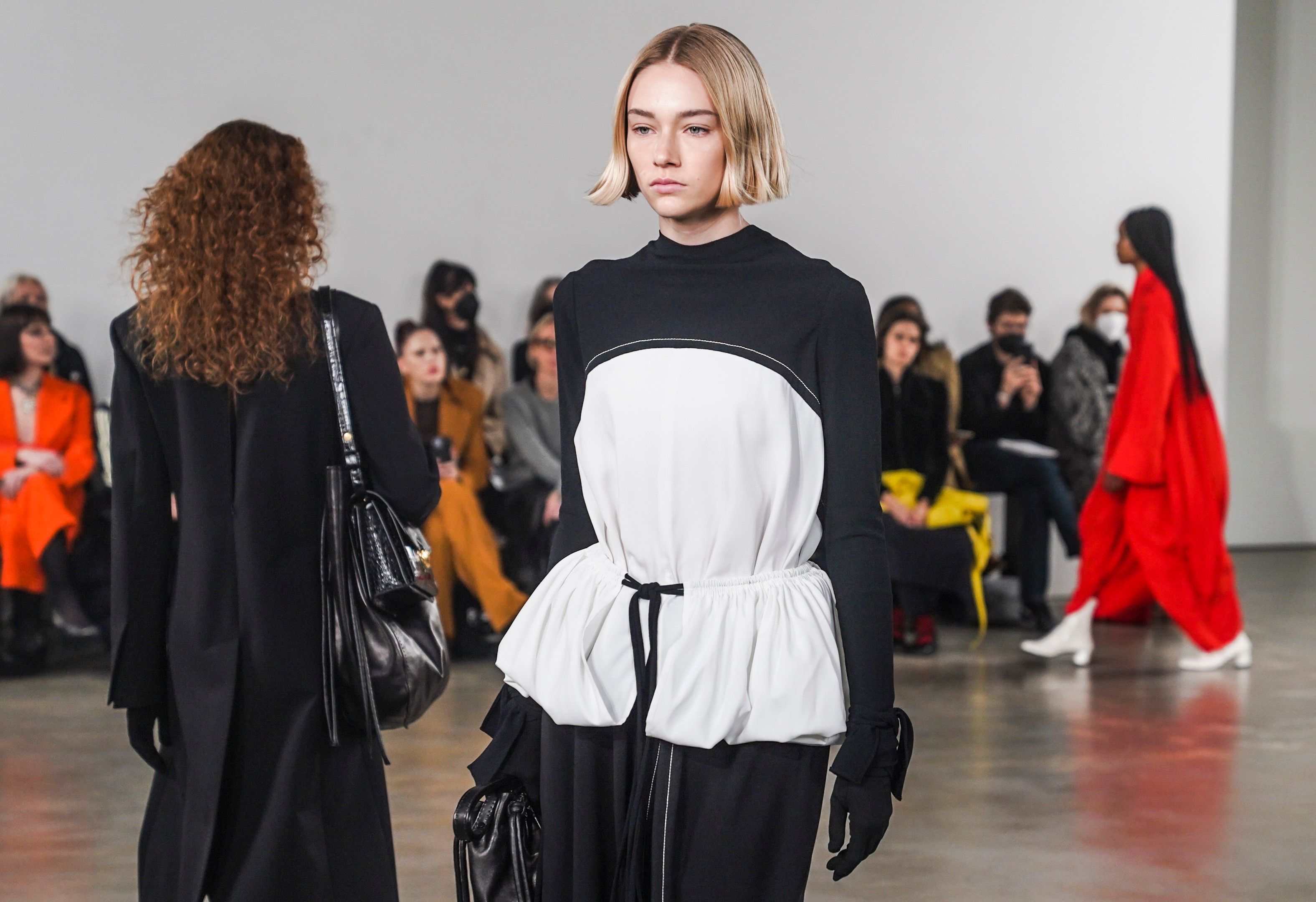 Live music and deconstructed knitwear at Proenza Schouler The