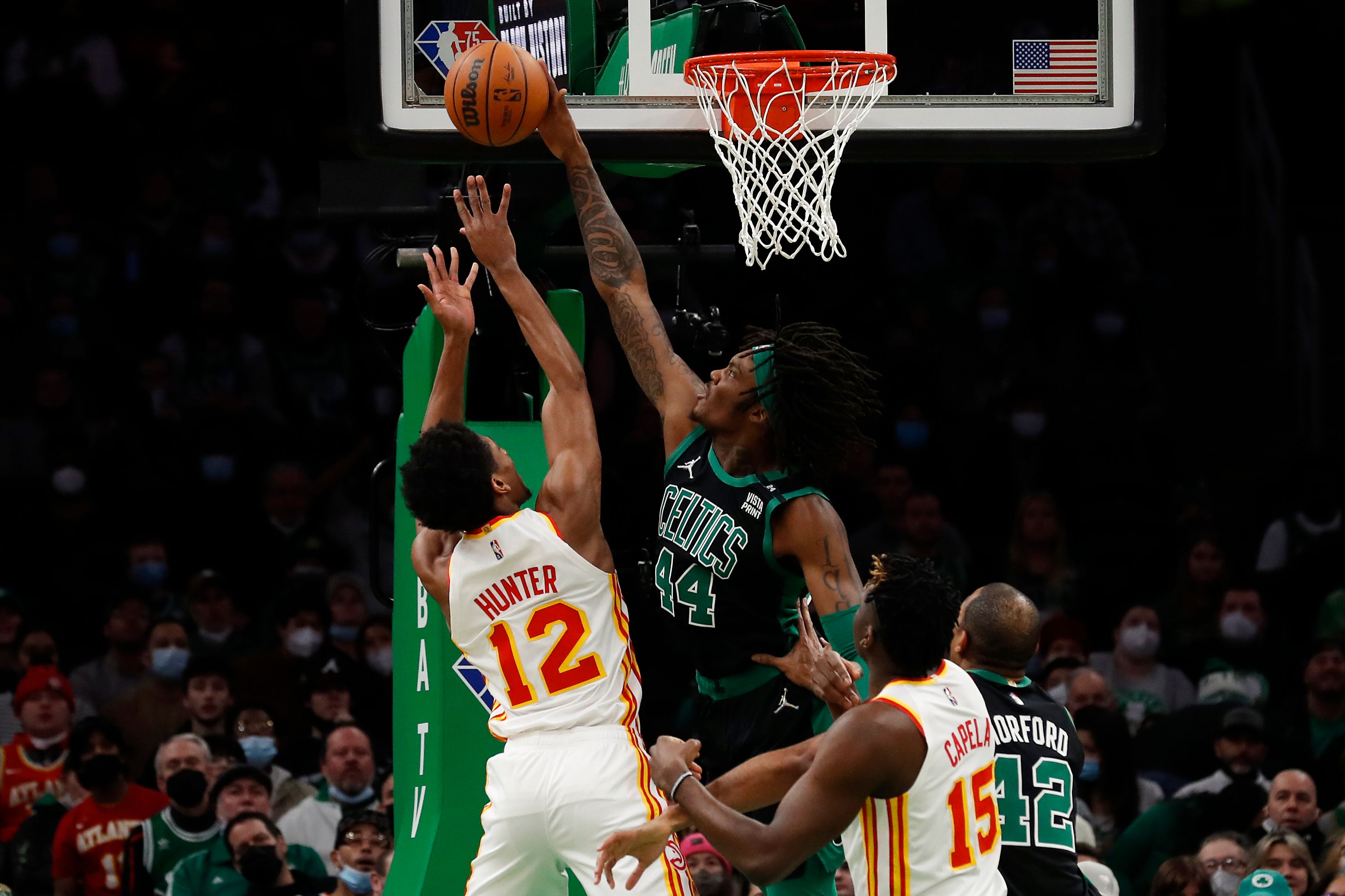 Tatum scores 38 Celtics rally past Hawks for 8th win in row The