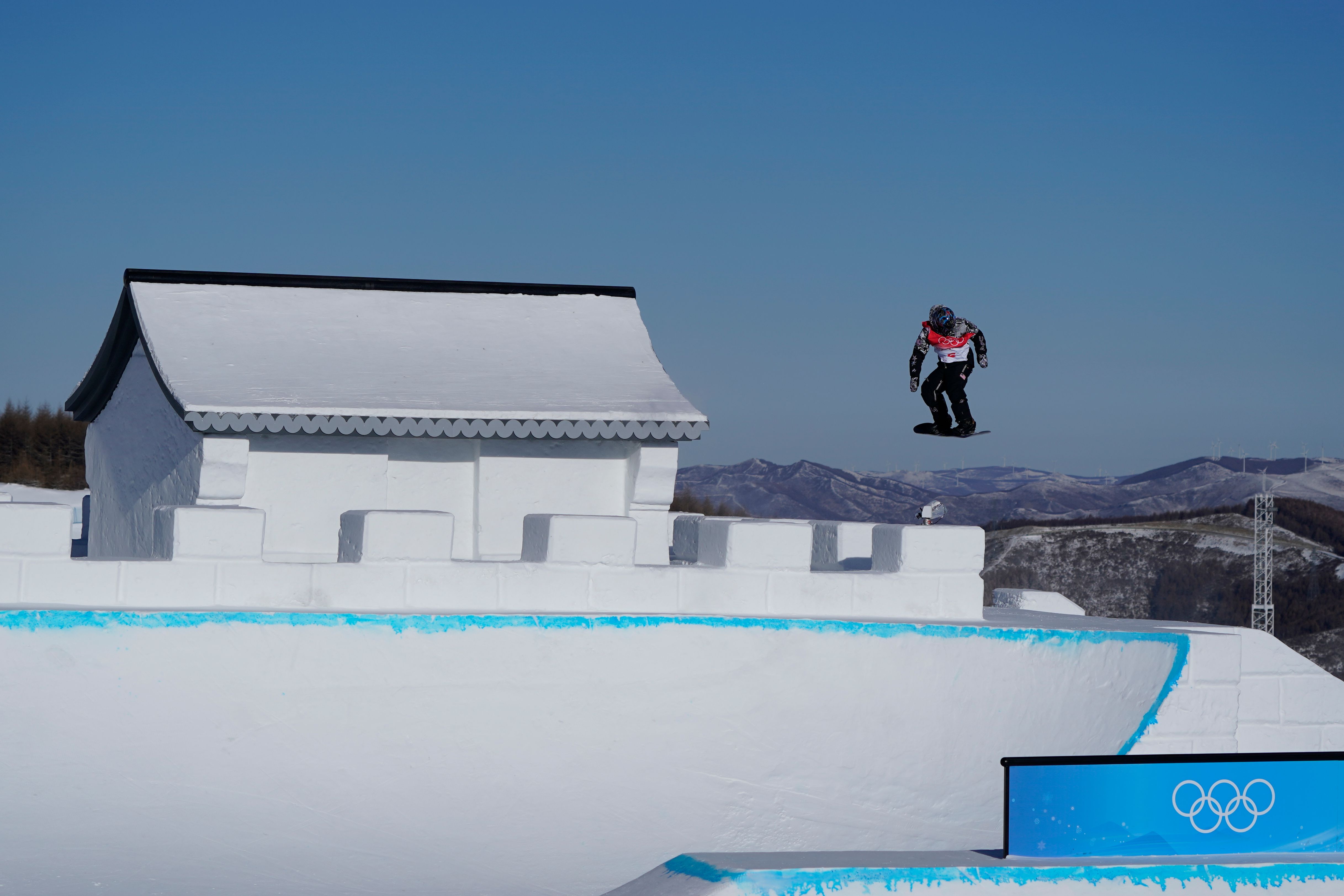 Going big: Olympic slopestyle course has its own Great Wall | The