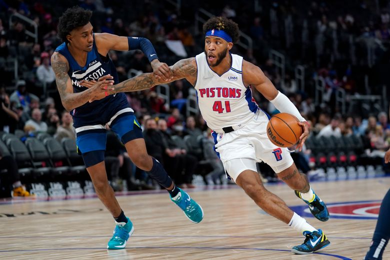 Edwards, Towns lead Timberwolves past Pistons, 128-117