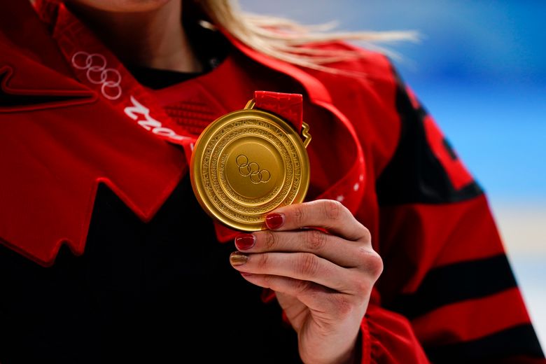 My Medal Reactions, Kendall Coyne Schofield